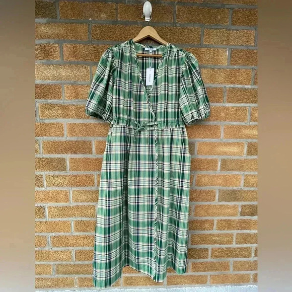 Derek Lam 10 Crosby Tiana Belted Wrap Dress size 12 - Picture 4 of 17